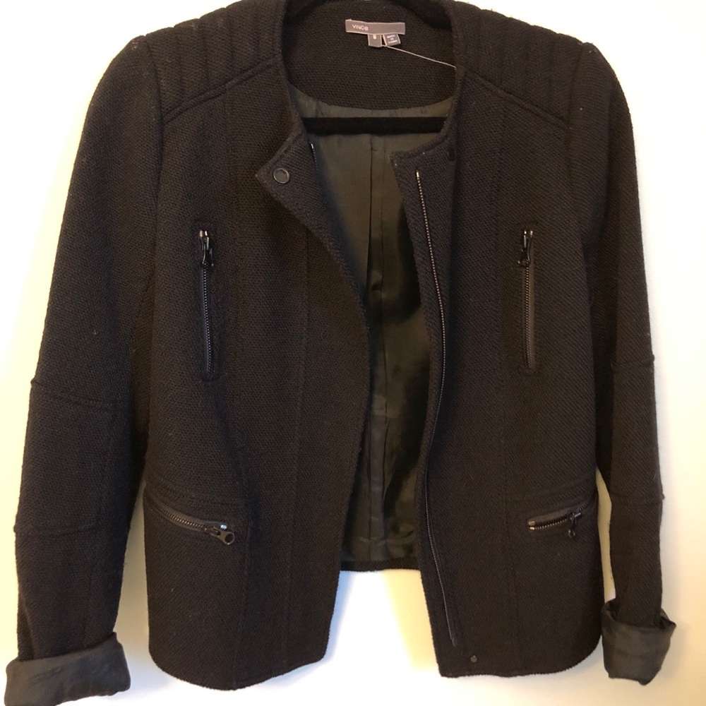 Vince Wool Jacket. Size 8
